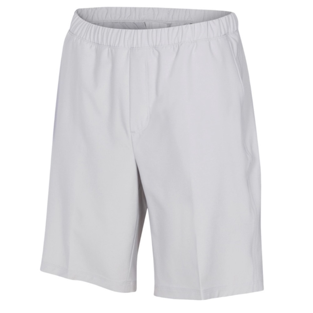NWT  Greg Norman All Day Comfort Short Silver Size XXL